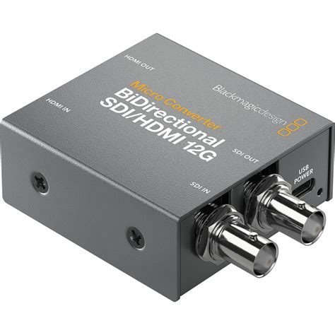 blackmagic sdi distribution box|blackmagic bidirectional sdi.